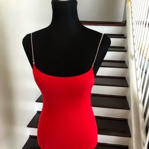 NWT red pencil/bodycon dress